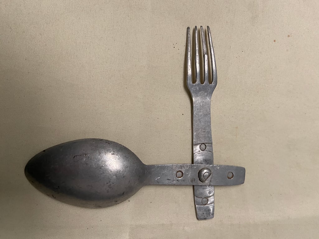 Fork and Spoon Set