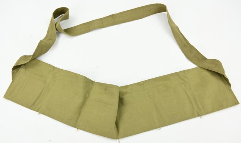 US WW2 M1 Rifle Ammo Bandoleer .30 Cal