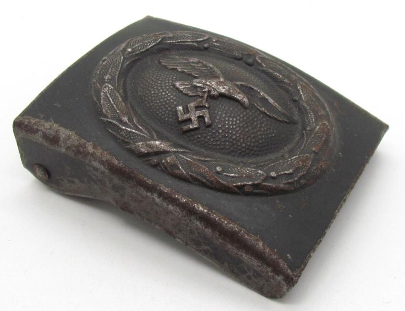 Luftwaffe Steel Belt Buckle (unmarked)
