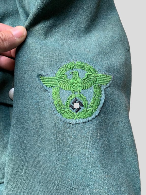 German Police 'Schutzpolizei' Service Tunic
