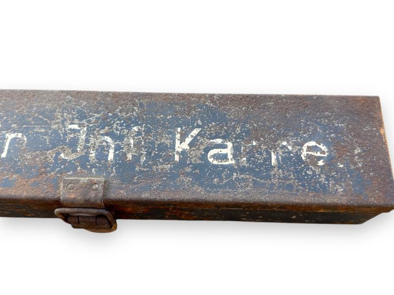 Infanteriekarren 8  spare part box