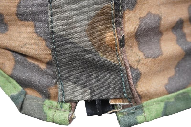 Waffen SS M42 Helmet Cover in Oakleaf A Camouflage