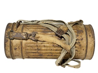 Tropical Tan Gasmask Canister