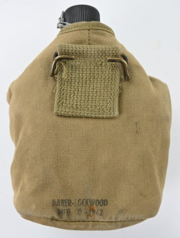 US WW2 M-1942 Canteen 1943