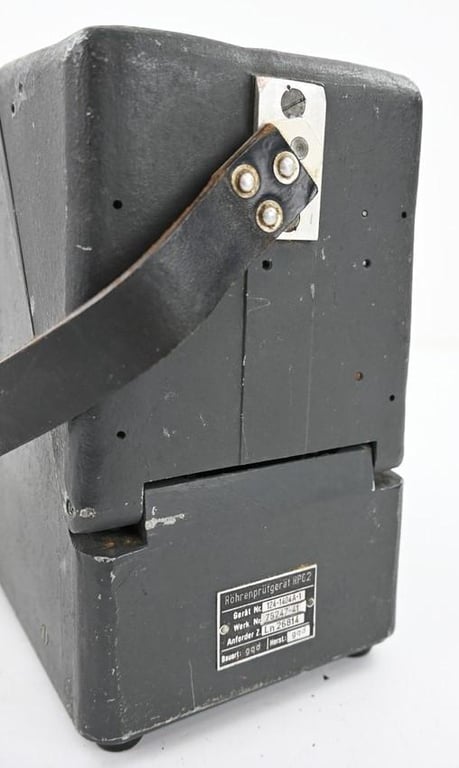 German WH Röhrenprüfgerät RPG 2