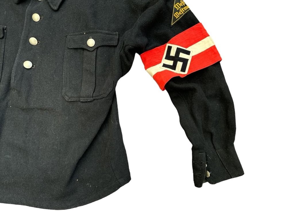 Hitler-Youth ( Jugend ) Ski Tunic ( Winter Tunic ) and Trousers