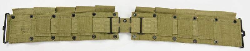 US WW2 M1 Garand Ammo Belt 1943