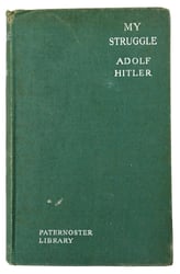 British WW2 Version of Adolf Hitler 'Mein Kampf'...