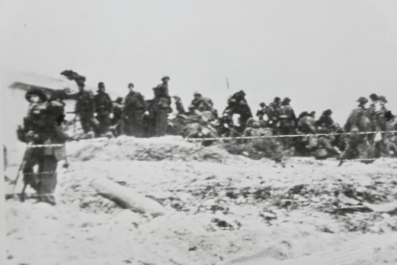 Canadian WW2 D-Day Press Photo 6 June 1944