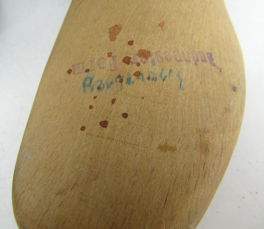 German Wartime "Salamander" Dress Shoes with Shoe Lasts