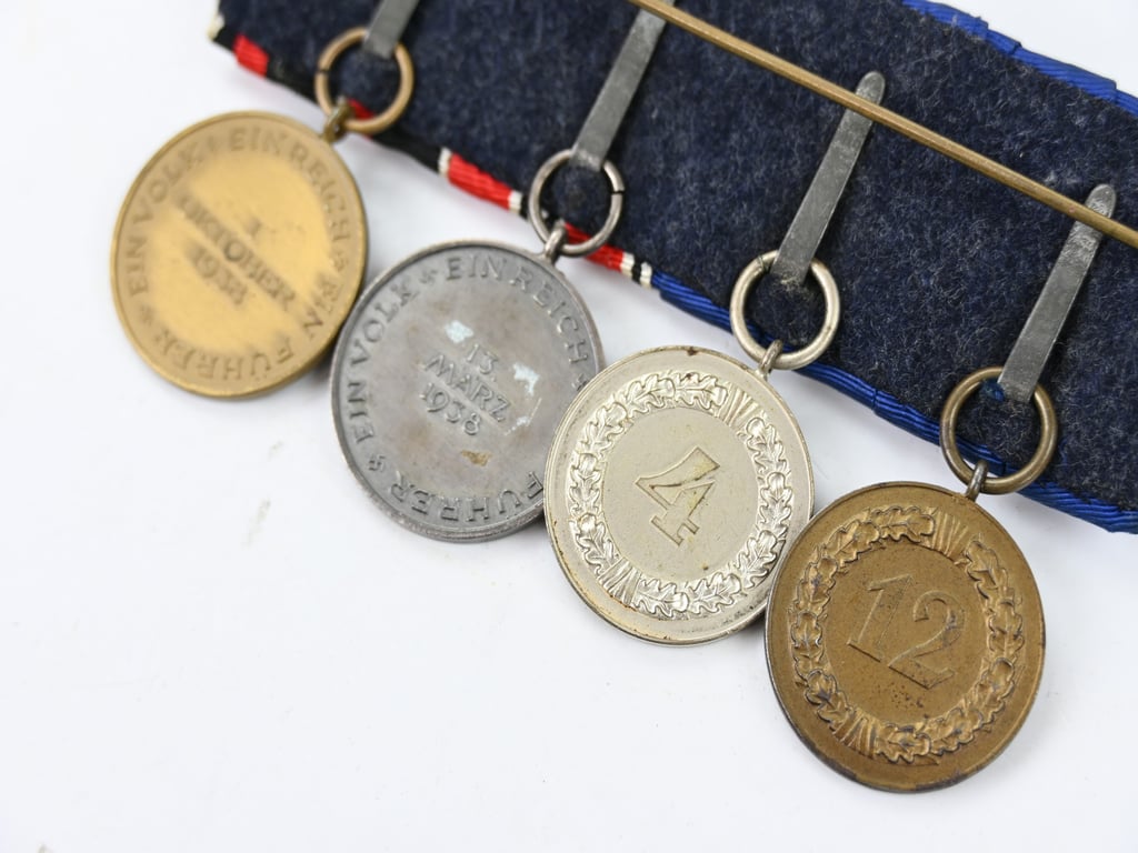 German WH Medal Bar