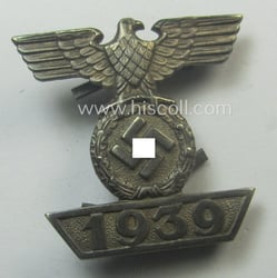 'Wiederholungsspange zum EK II. Klasse' (or: bar to...