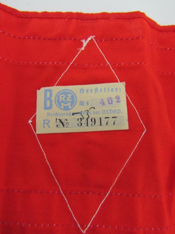 NSD.-Studenten-Bund armband with RZM label