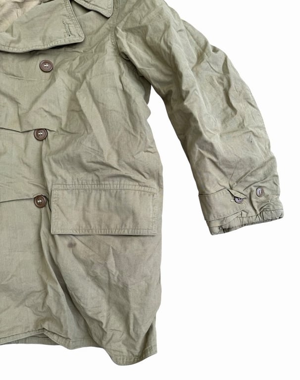 US WWII Mackinaw (Jeep) Coat