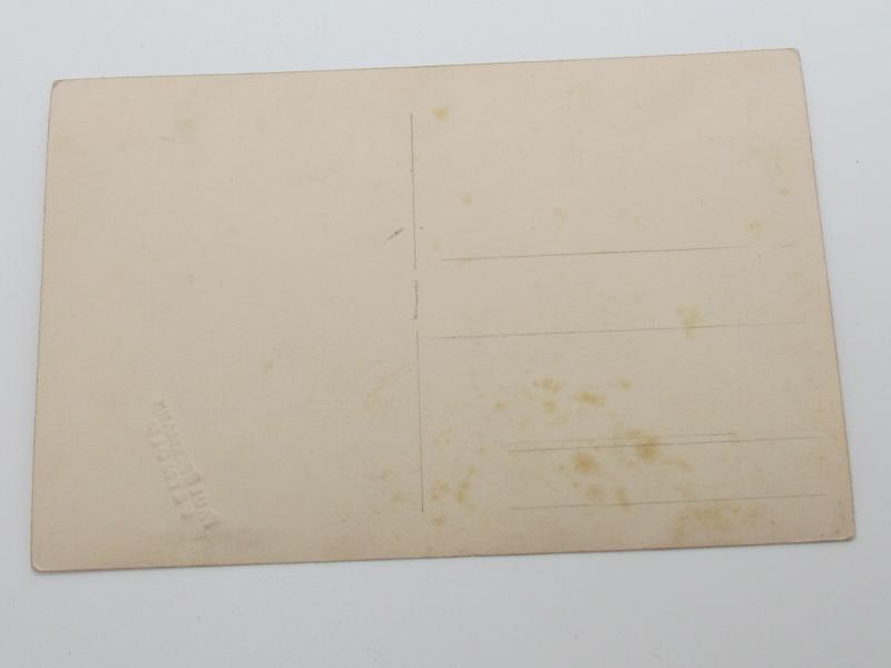 Portrait Photo of a Wehrmacht Soldier