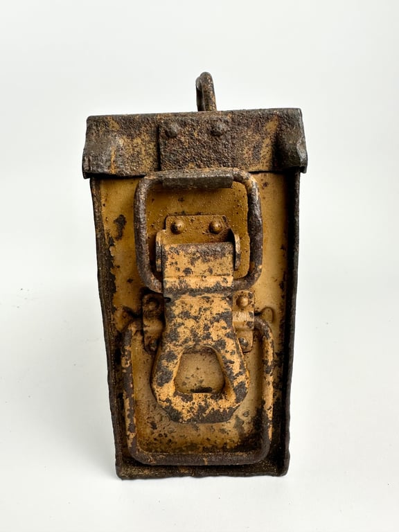 Mg 34/42 steel ammo box "Tan"