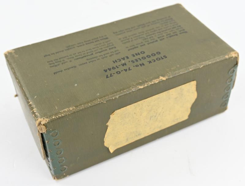 US WW2 M-1944 Goggles Case