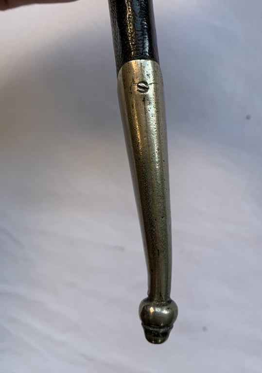 1st Model Luftwaffe Dagger - E.&F. Hörster -