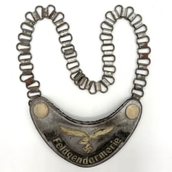 LW Feldgendarmerie Gorget - Ultra Rare