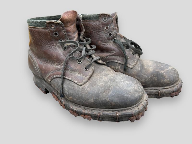 WH (HEER) Gebirgsjäger Ankle Boots