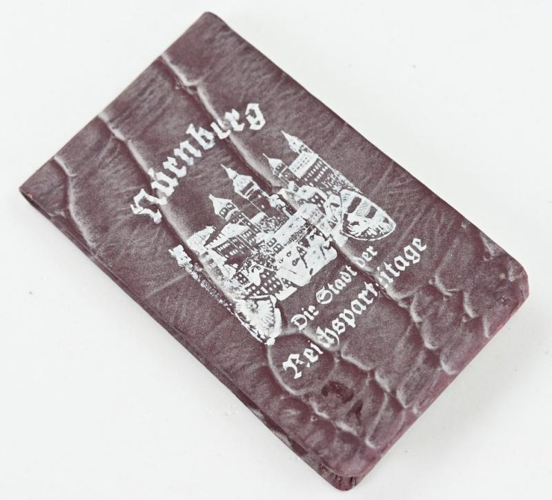 German Reichsparteitag Nurnberg Notebook