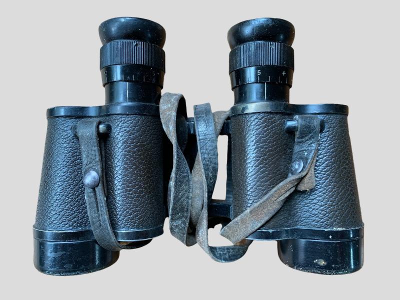 WH (HEER) Early Pre-War Binoculars 'Dienstglas'