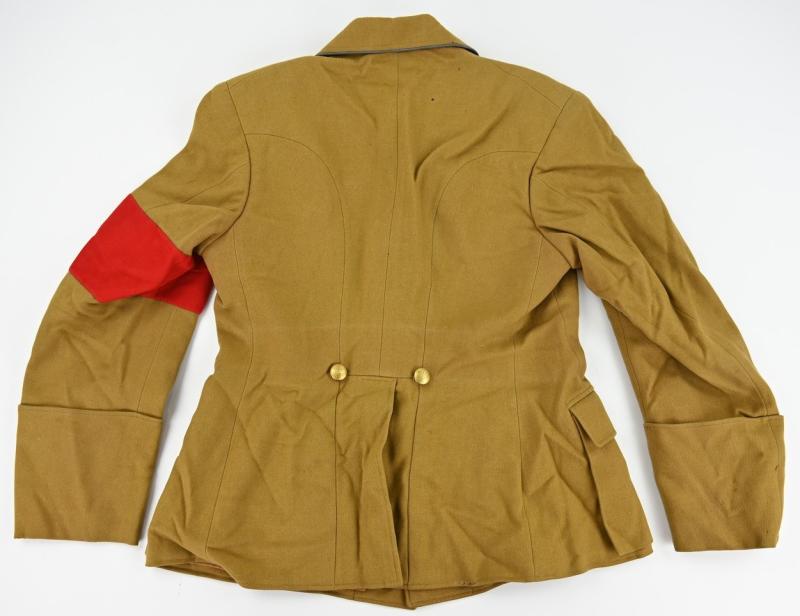 German NSDAP Named Political Stellenleiter Tunic