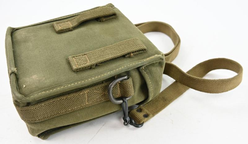 US WW2 M-209B Signal Corps Cipher Machine Carrying Pouch