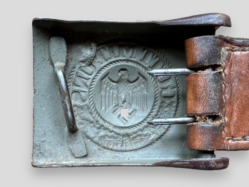 WH (HEER) Steel Belt Buckle