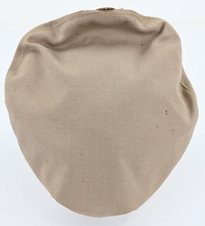 US WW2 Officer's Crusher Visor Cap