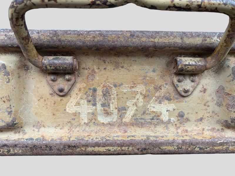 MG 34/42 Steel Tan Ammo Case