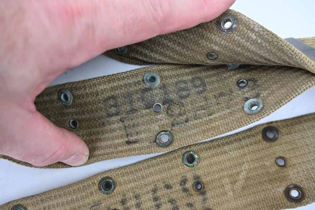US WW2 M-1936 Pistol Belt