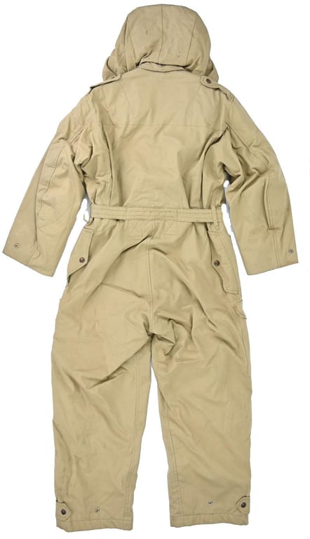 British WW2 Tank Crew Oversuit / Pixie Suit 1944