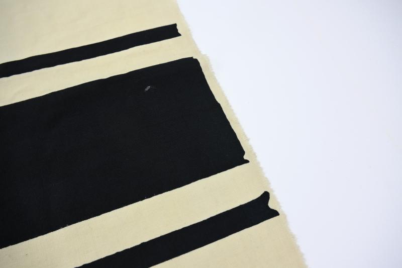 German WW1 Imperial War Flag captured by the US 298th ECB during WW2