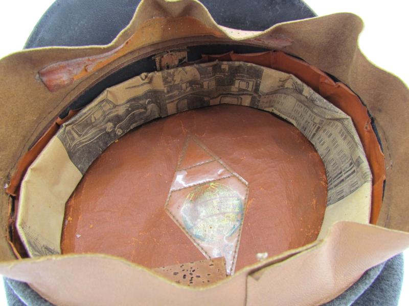 DRK ( German Red Cross ) EM/NCO Visor Cap