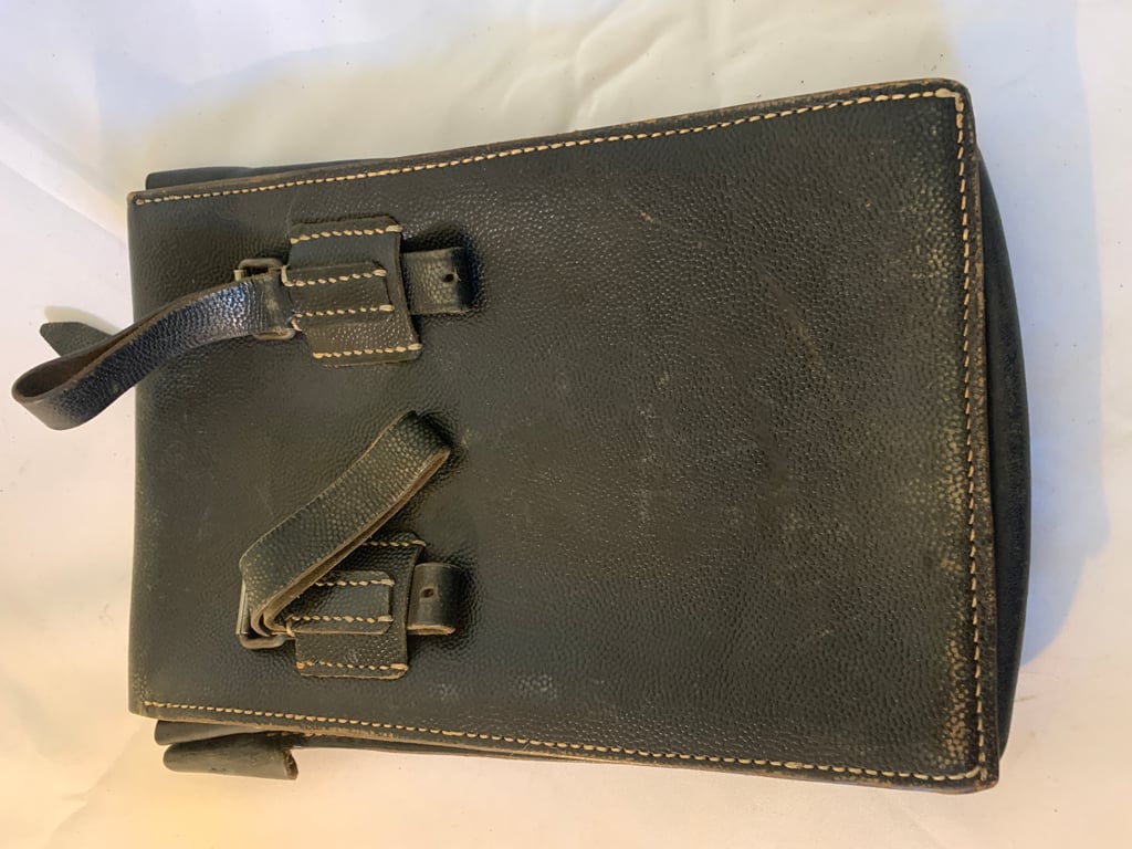 German Officers Map Case