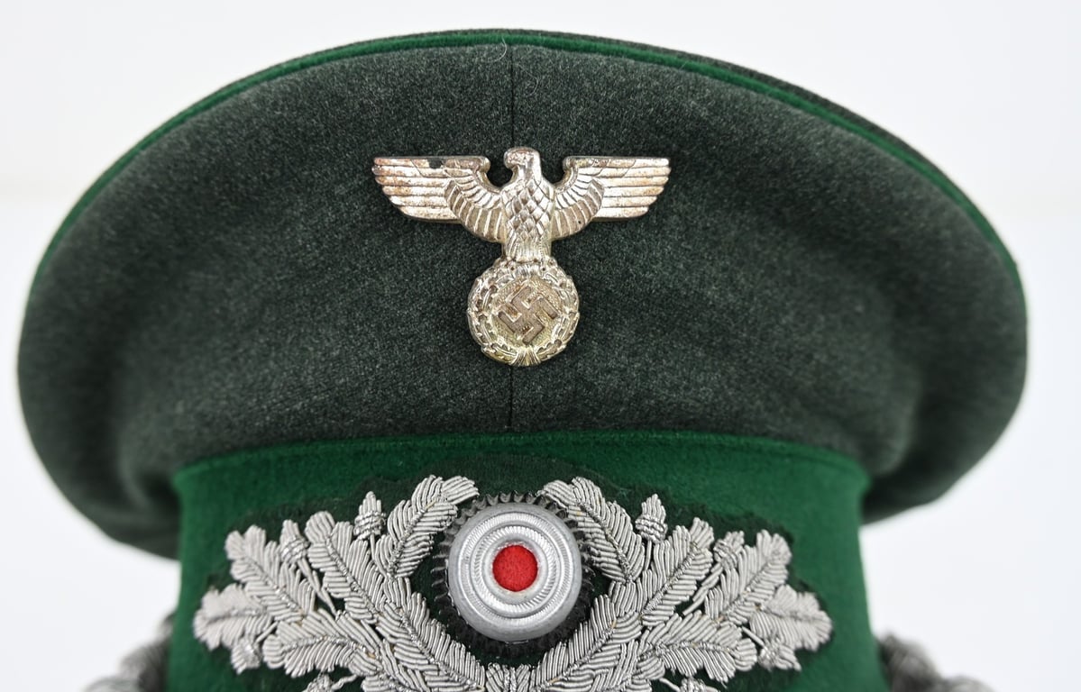 German Third Reich Forestry Officer Visor Cap
