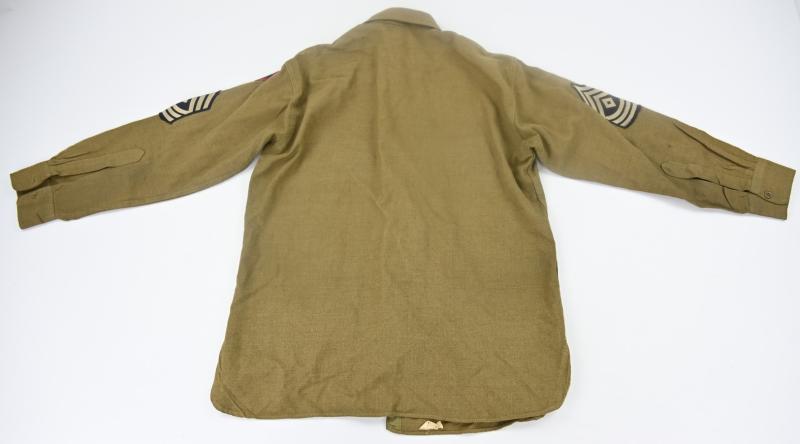 US WW2 Wool Shirt 43rd Infantry Division