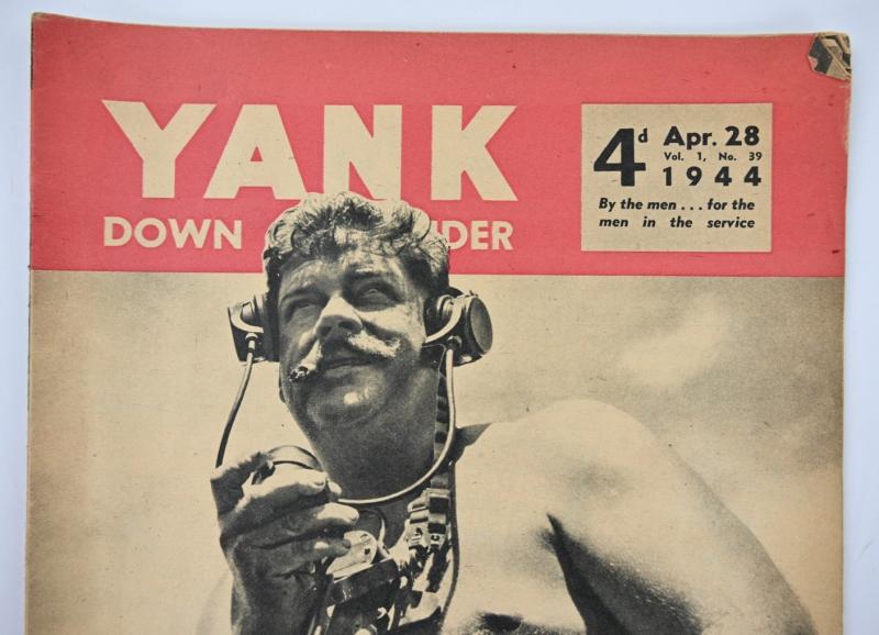 US WW2 Yank Magazine April 28th,1944