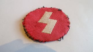 Deutsches Jungvolk (DJ) Sleeve Insignia