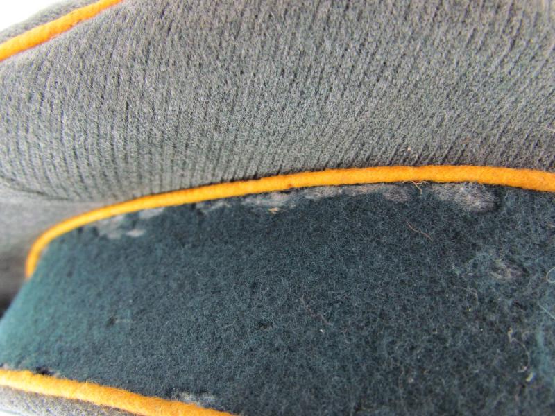 WH (Heer) Kavallerie Officers 'Crusher' Visor Cap Maker Marked