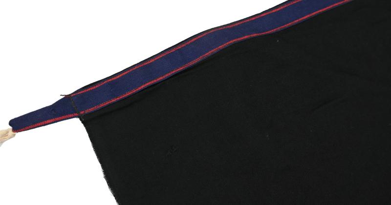 Italian WW2 MVSN Black Shirt Flag