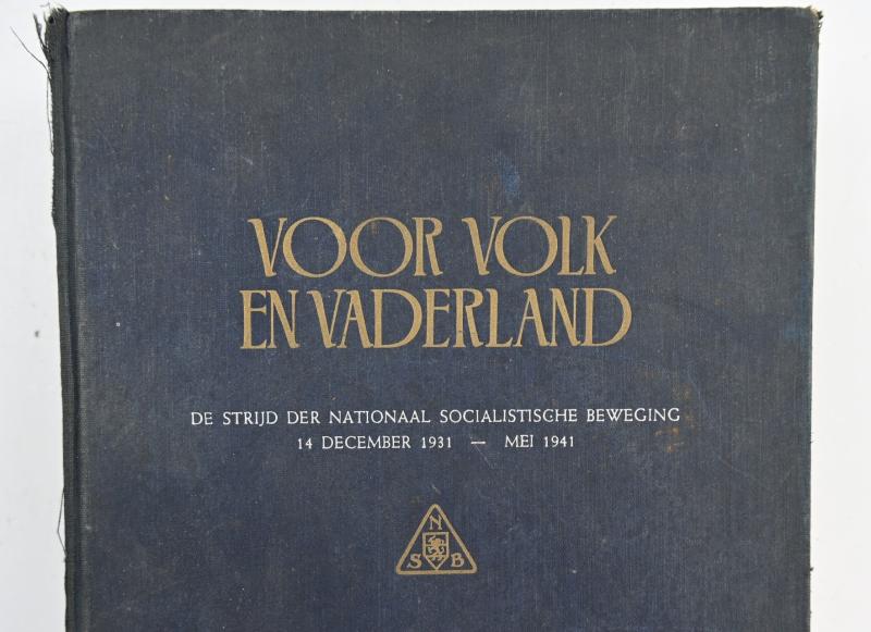 German NSB Party Book 'Kring 26' Eindhoven