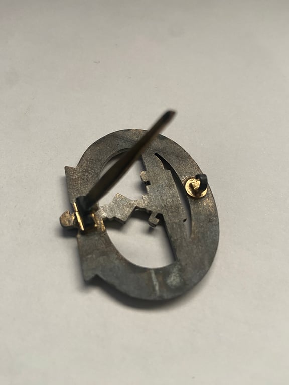 Navy U-Boat War Badge