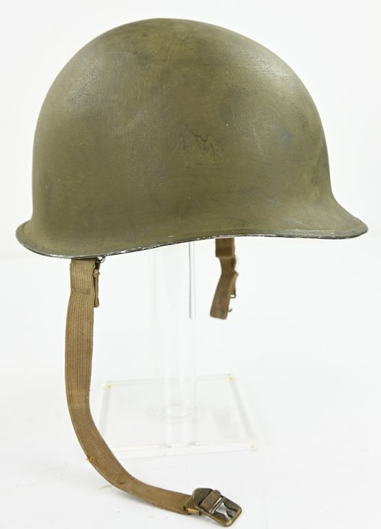 US WW2 M1 Fixed Bale Helmet