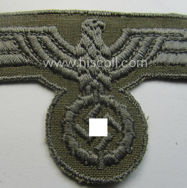 Interesting, later-war-period WH (Heeres) breasteagle (ie. 'Brustadler für Manns. u. Uffz.')