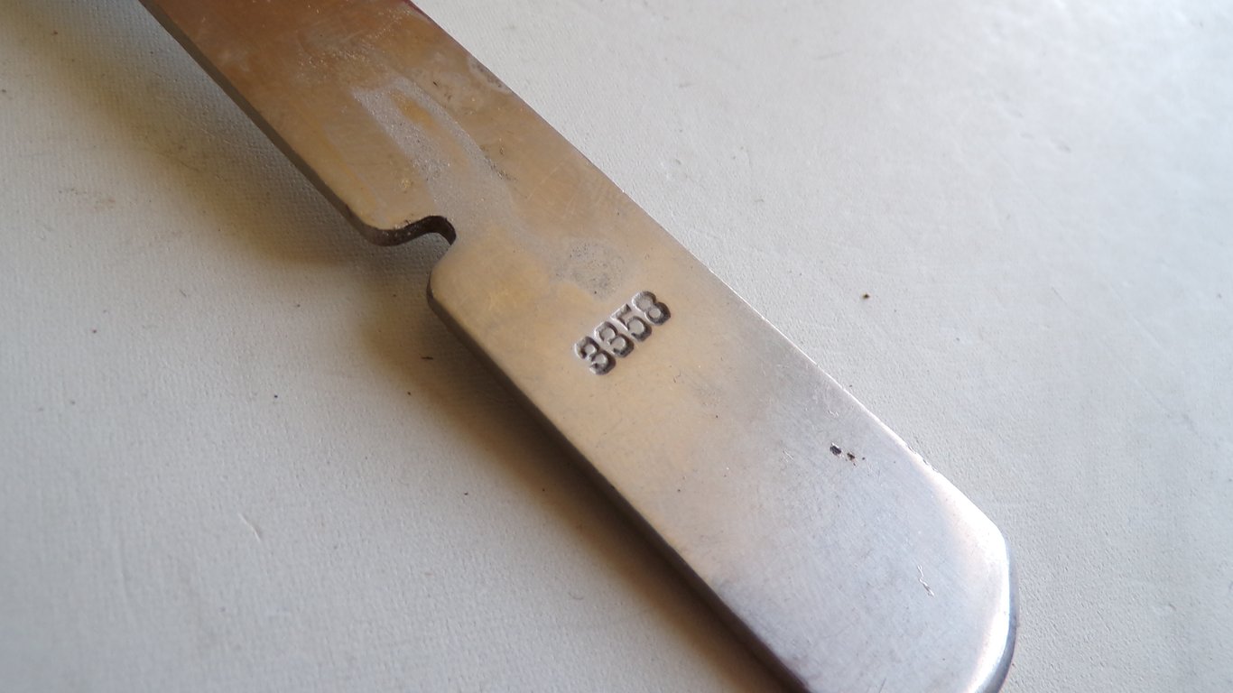 Wehrmacht "Klaue" Patent Field Cutlery Set