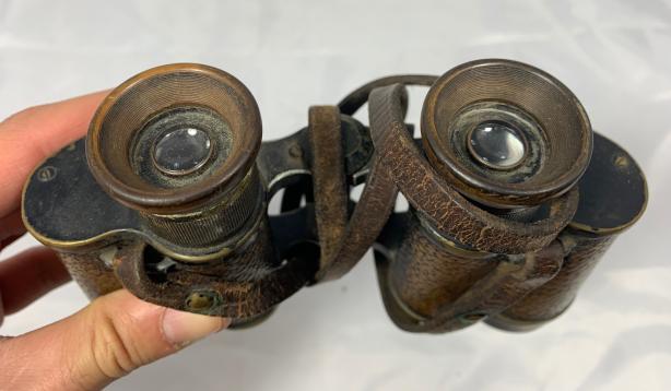 German WW2 6x30 Binoculars 'Dienstglas'