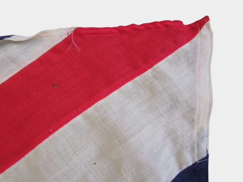British WWII Union Cotton Flag.