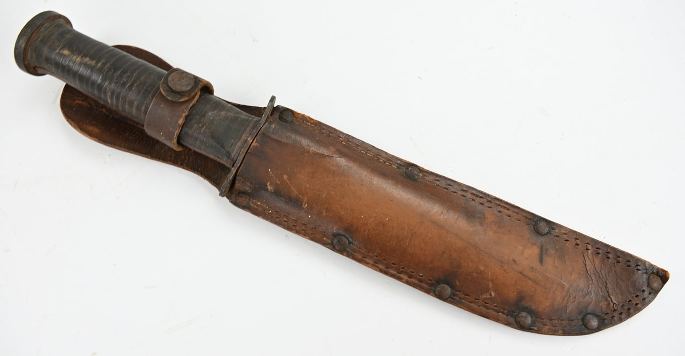 US WW2 Western Fighting Knife No. G-46-8